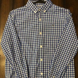 Boy’s Vineyard Vines Button Down Blue L